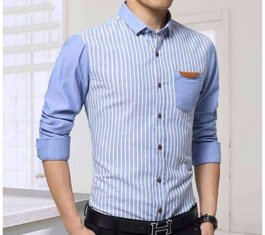 Indian Gents full sleeve casual shirt 
