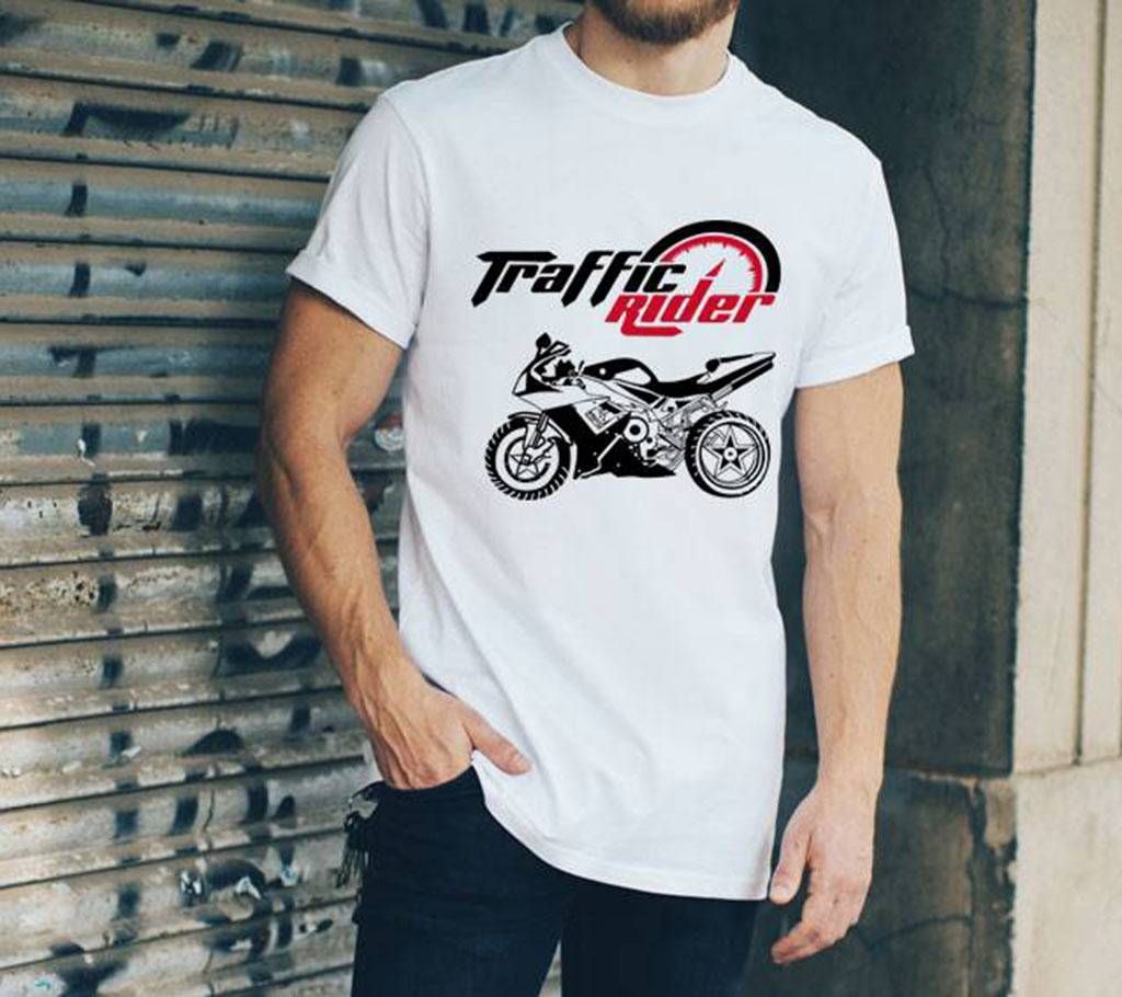 Traffic Rider Gents half sleeve t-shirt 