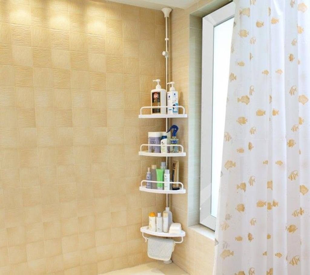 Corner Racks and Towel Bar (4 Layered)