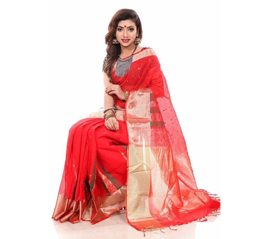 cotton jori monipuri sharee 