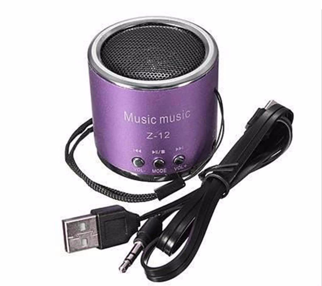 Speaker Box & Voice Recorder with FM Radio