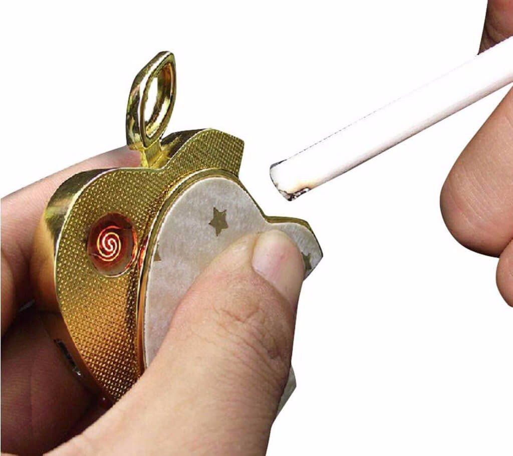 Apple Shape USB Lighter