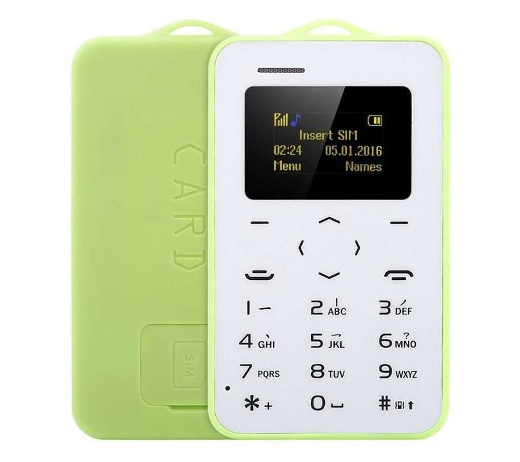 AEKU C6 Mini Card Mobile