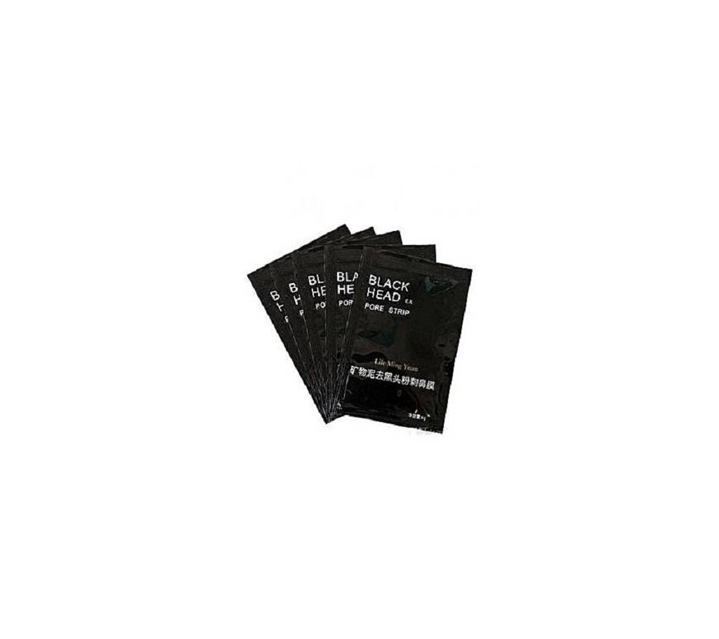 Black Head Remover Pore Strip Mask (5 Pack) - Black