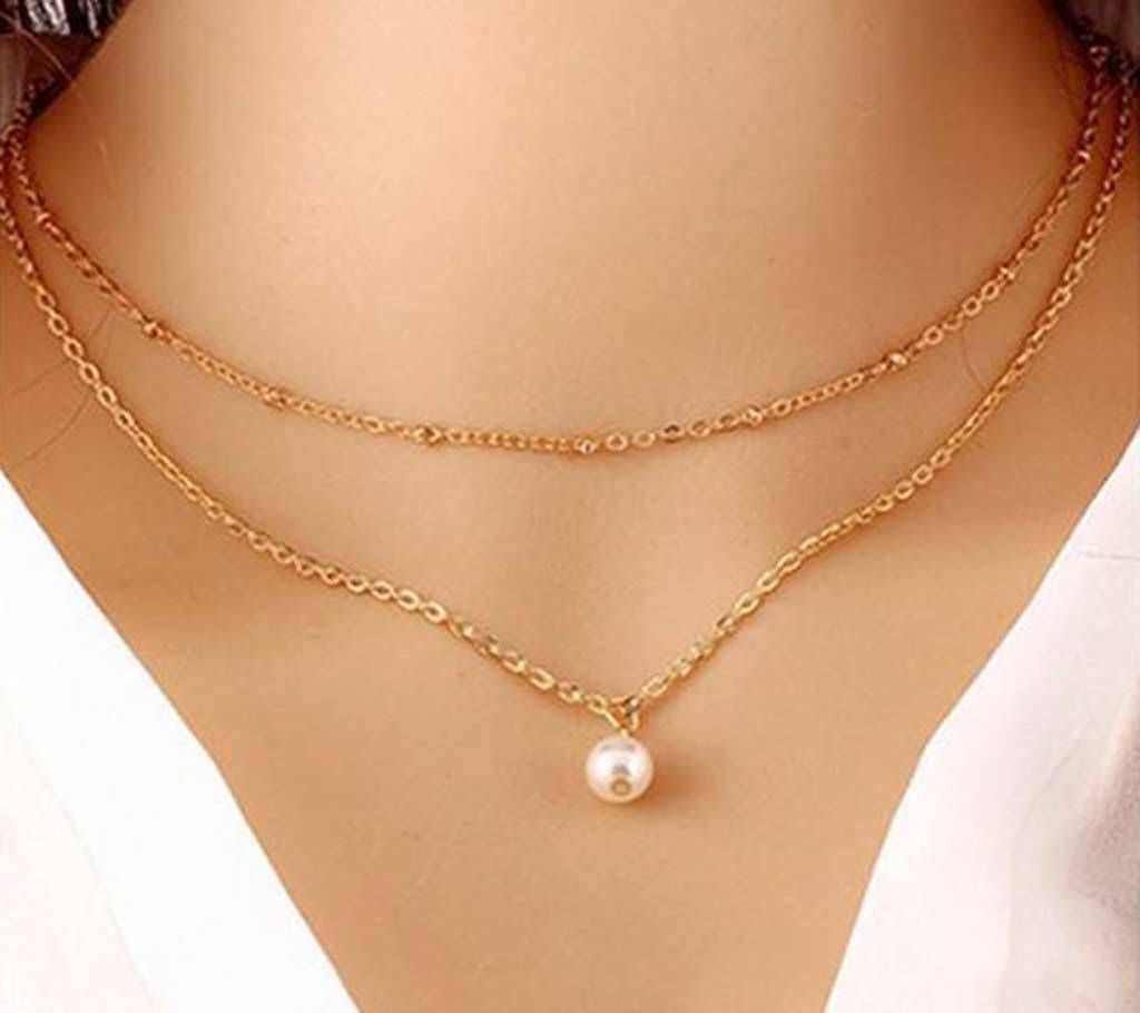 Artificial Pearl Pendant