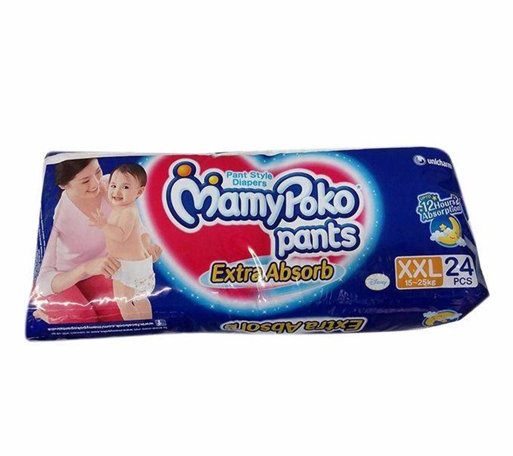 MamyPoko Pants-24 Pcs (15-25 Kg)