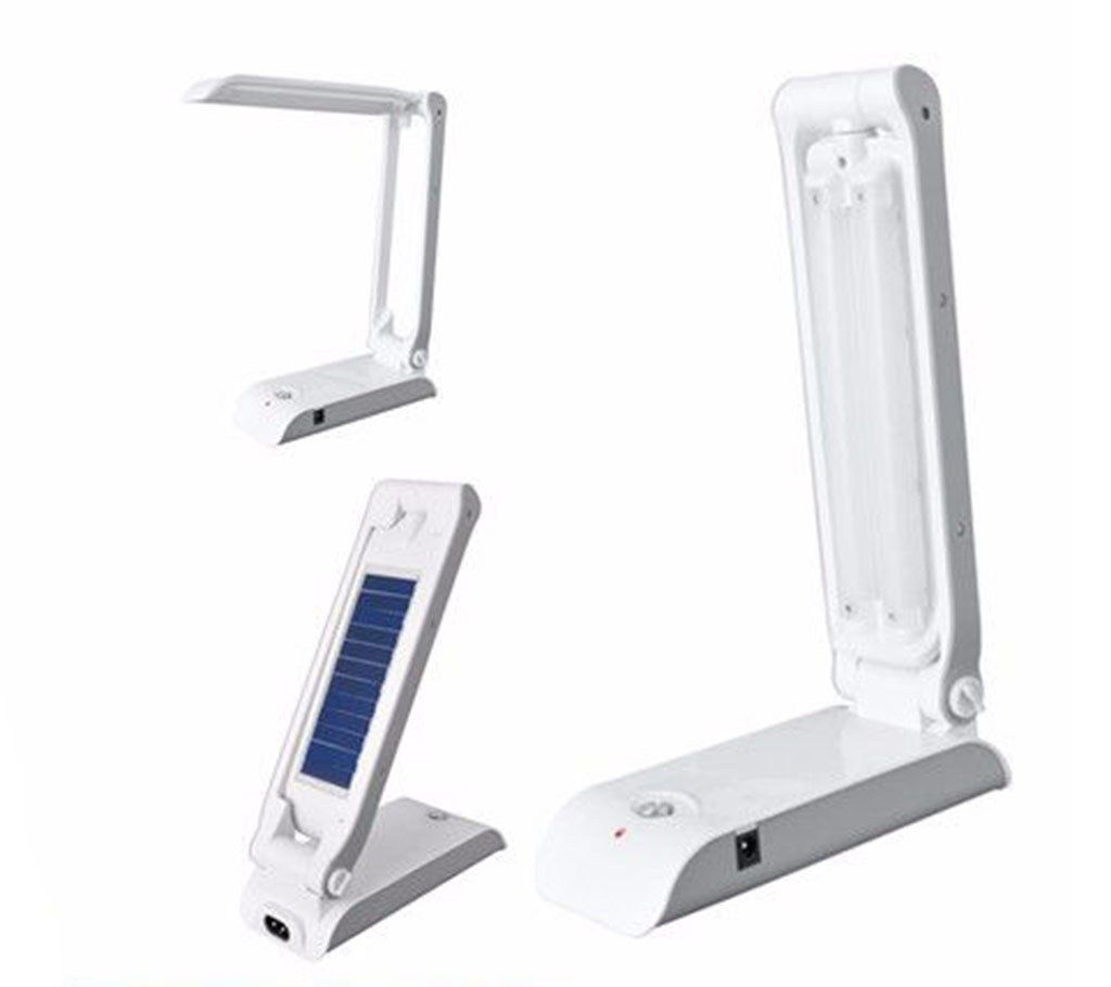 Yajia YJ-5852 LED Solar Rechargeable Desk Lamp 