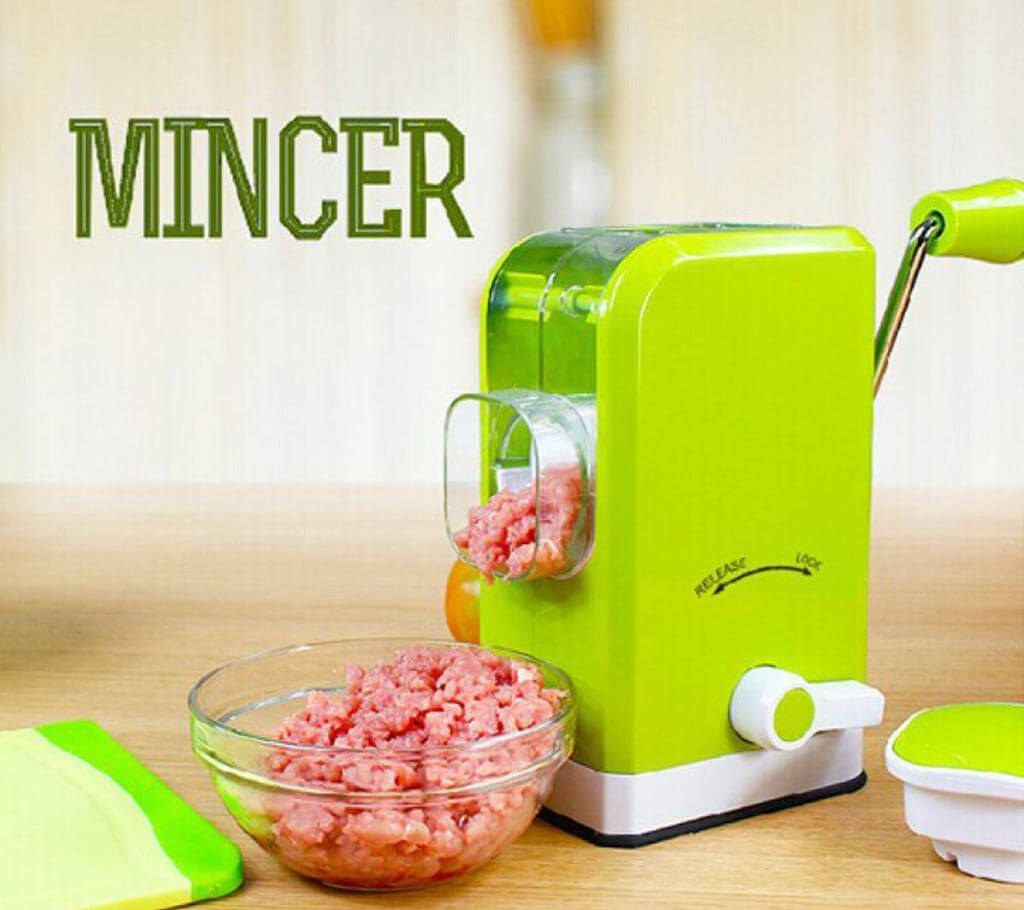 Multifunctional Manual Meat Grinder