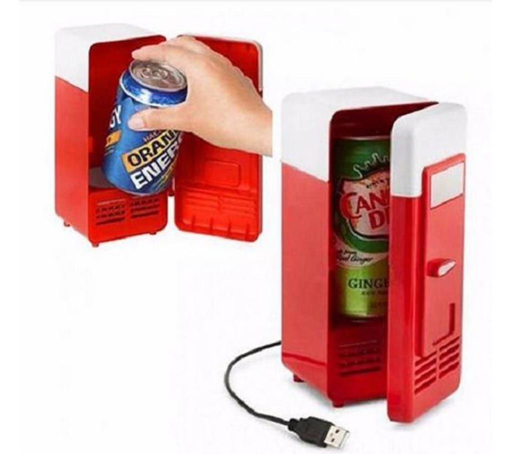 Portable USB mini fridge