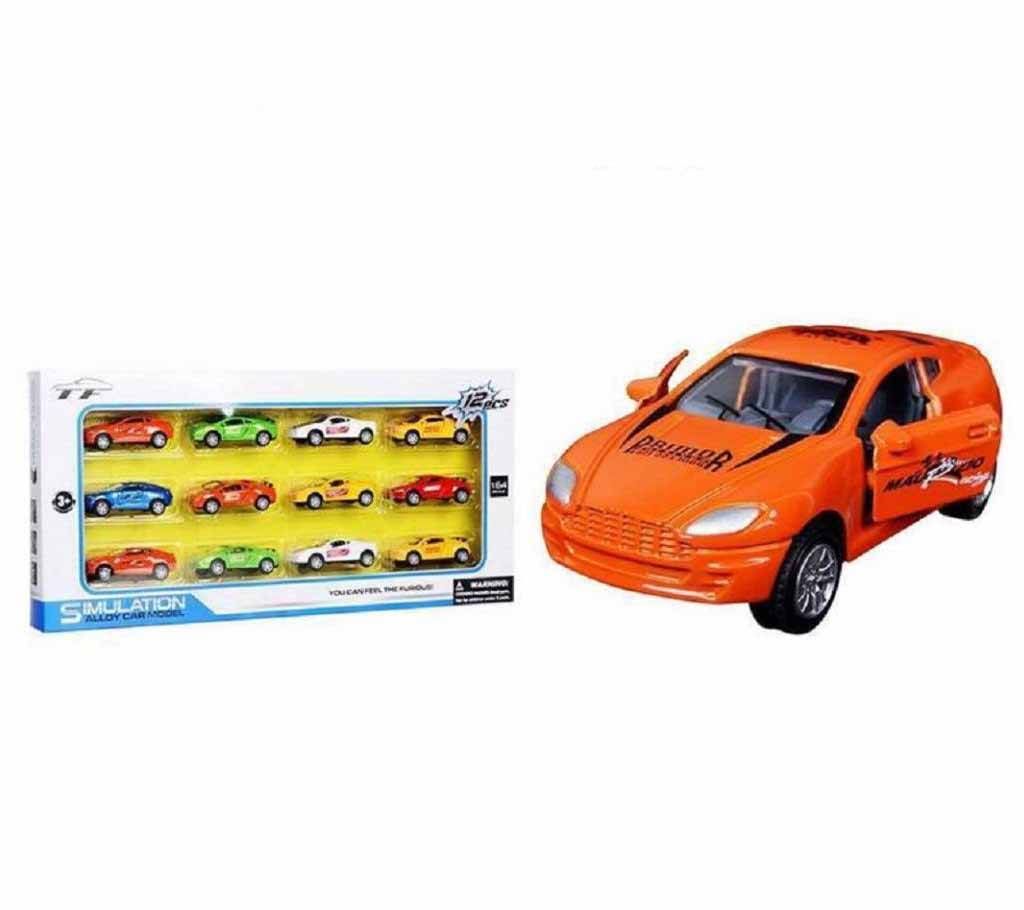 12 pc set car toy box for kids