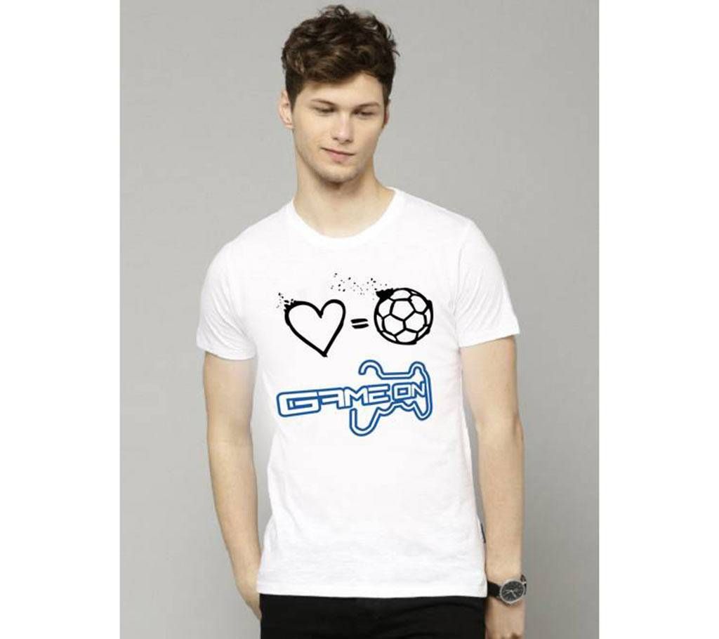 Game On Gents half sleeve t-shirt 