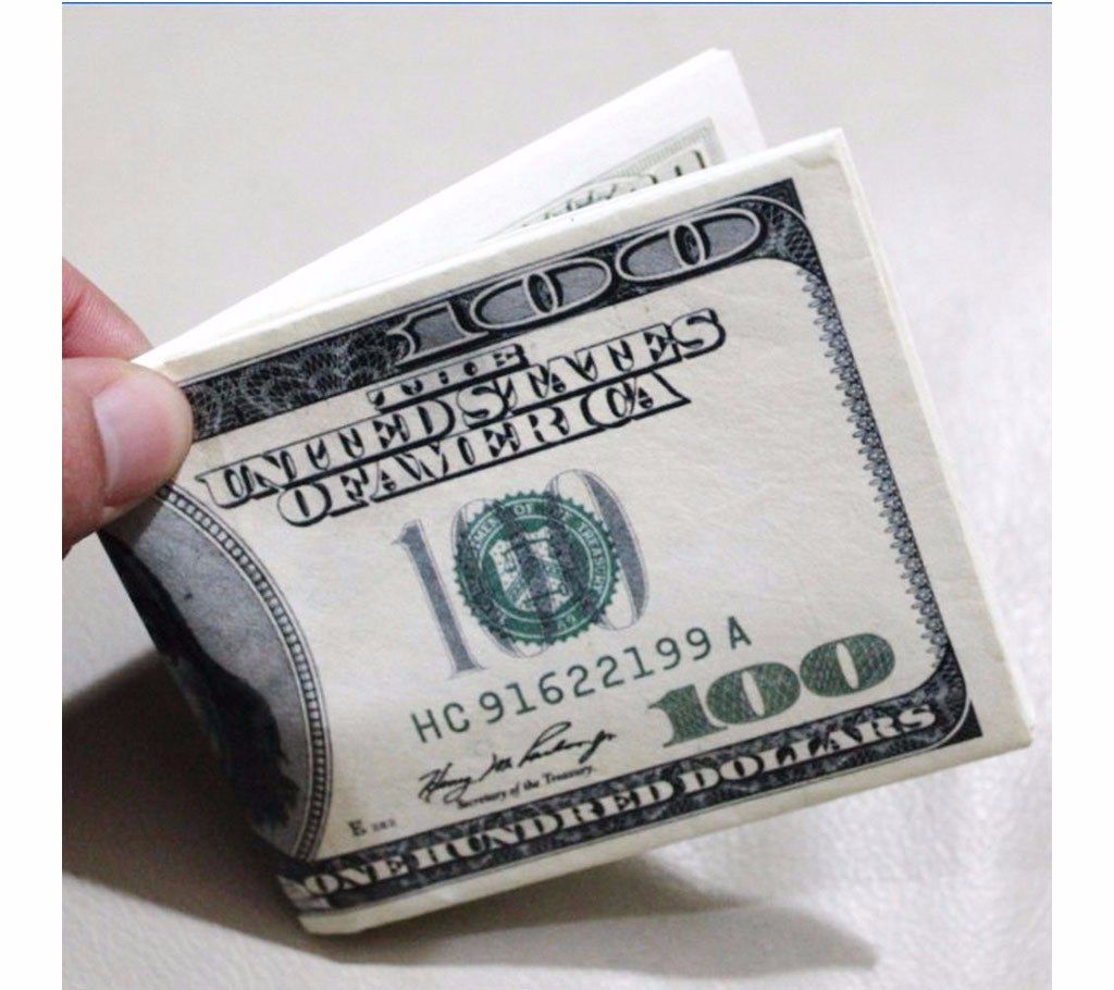 Unisex dollar wallet