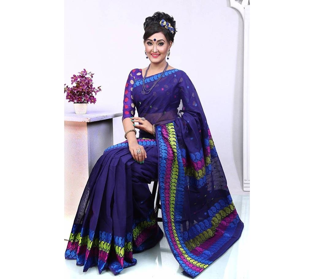 cotton pach par sharee 