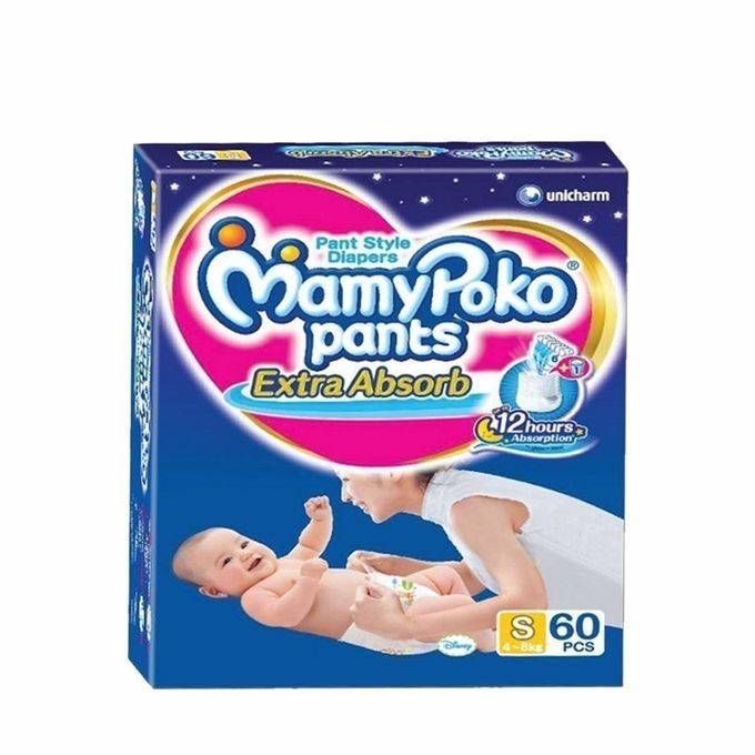 MamyPoko Pants-60 Pcs (4-8 Kg)