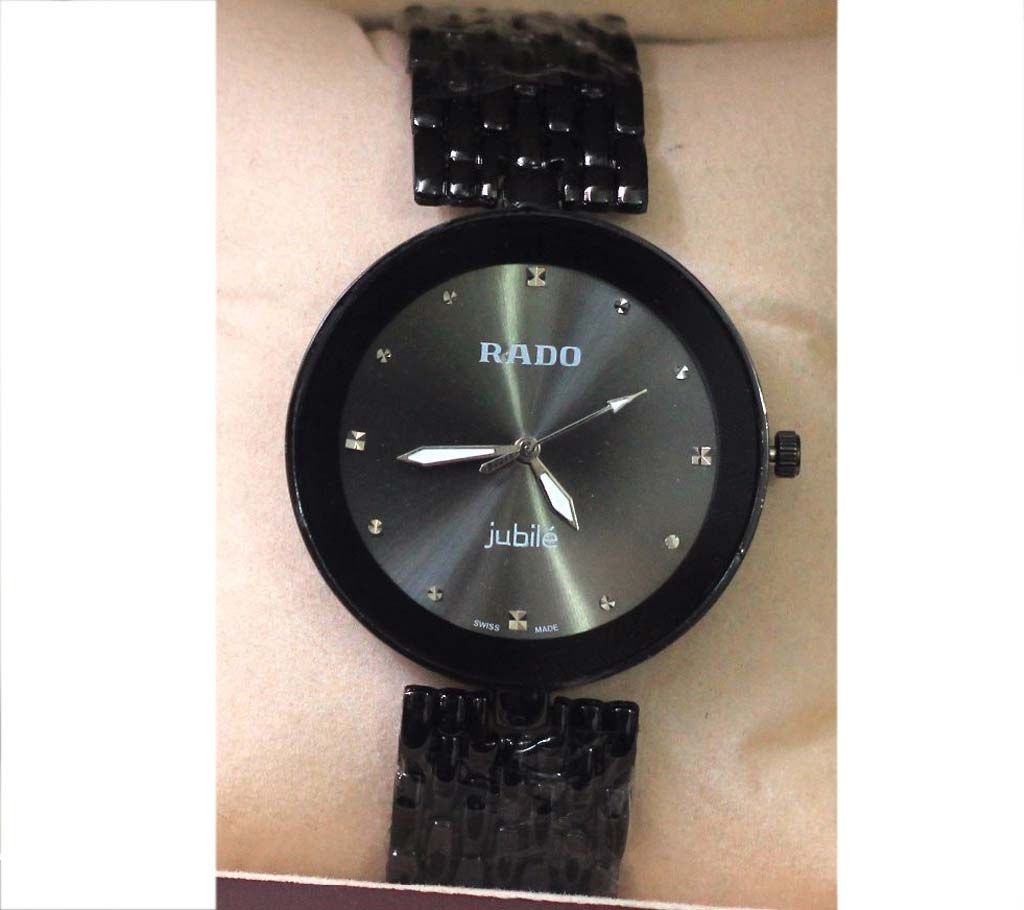 RADO MW 815 Wristwatch - Black (Copy)