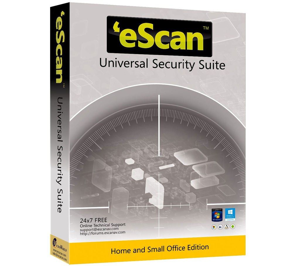eScan Universal Security Suite 2 user