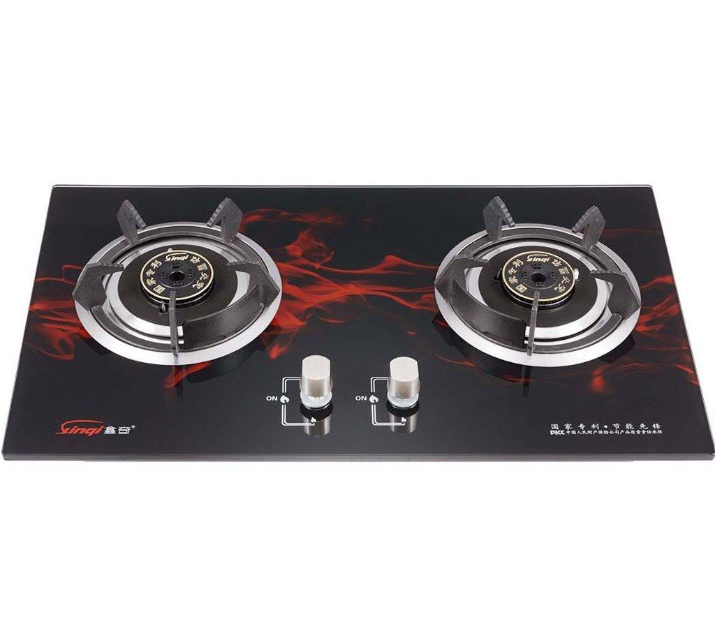 Tempered Glass Gas Burner