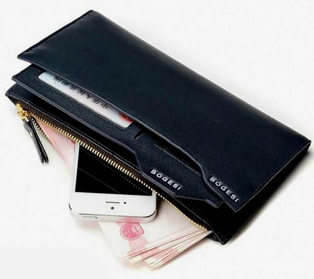 Bogesi Men's Long Wallet (Copy)