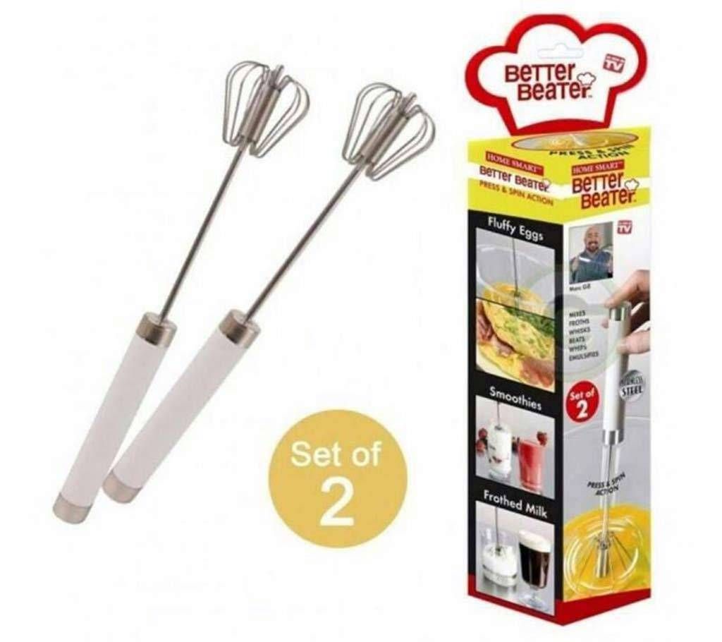 Press & Spin Action Better Bitter Set (2 Pieces)