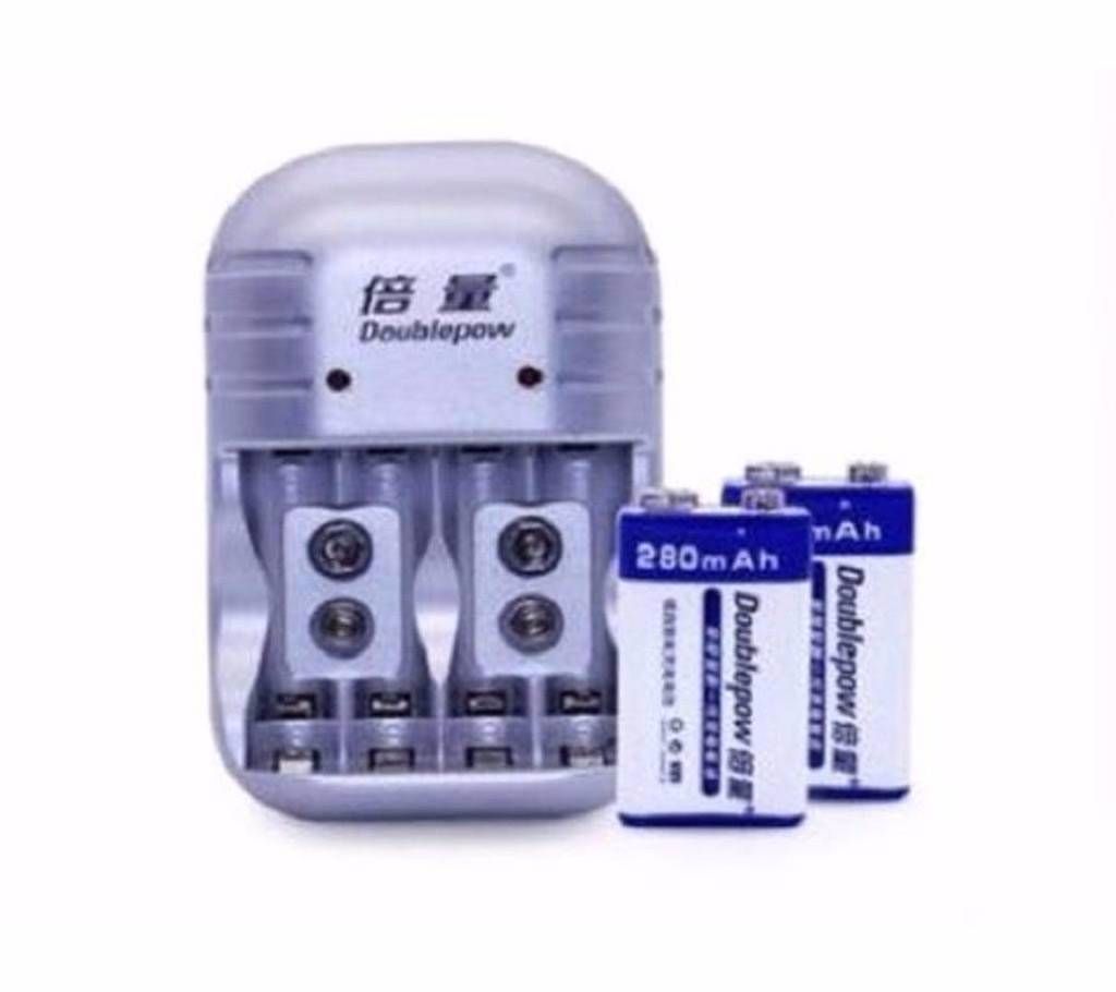 AA,AAA,9V Battery Charger