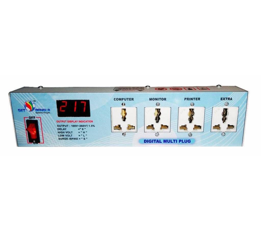 Digital Multiplug 2000 Watts