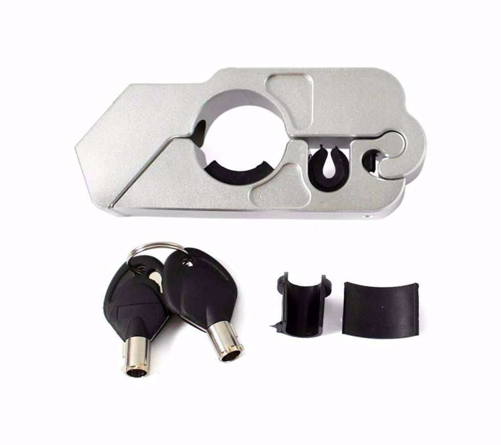 Universal Motorcycle Handlebar Lock Brake Throttle Grip