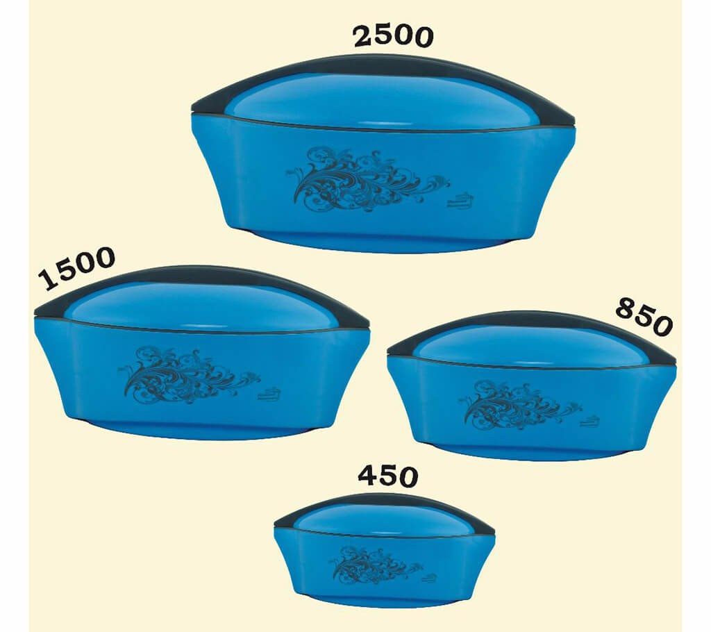 Fantasy Insulated Casseroles (4 Pcs) - Combo Offer