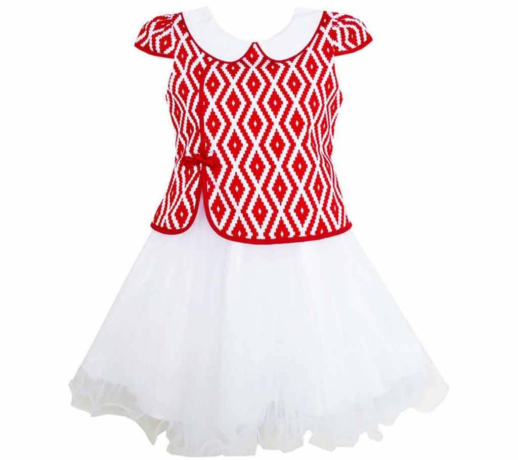 Chinese-style dress for girl 