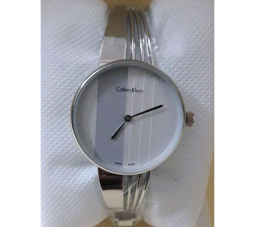 CK metal chain watch for women- copy 