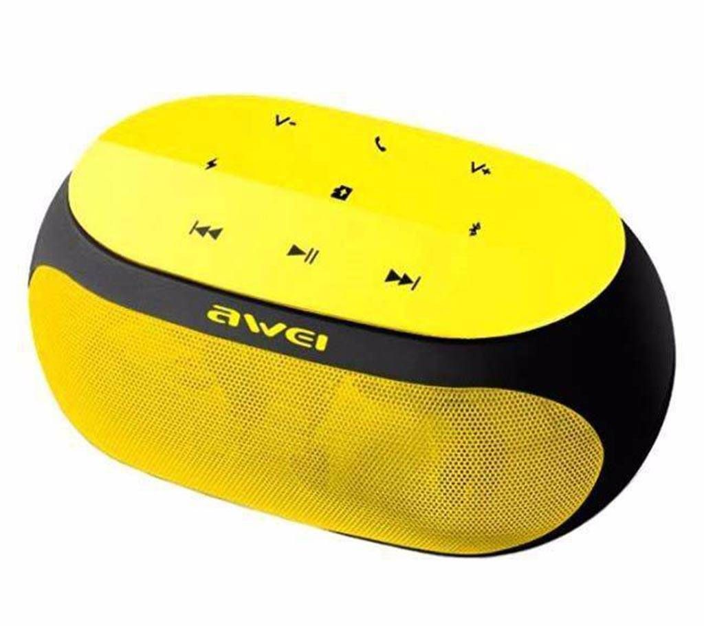 Awei Y200 Bluetooth Audio Speaker - Yellow