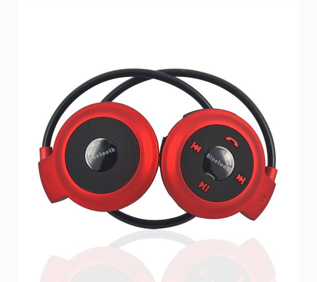 Bluetooth Stereo Headset - Red