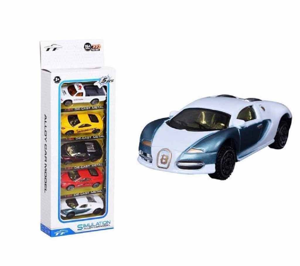 5 pc set car toy box for kids