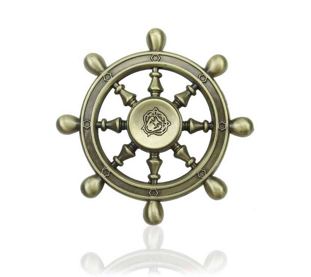 Titanic Wheel Shape Fidget Spinner 