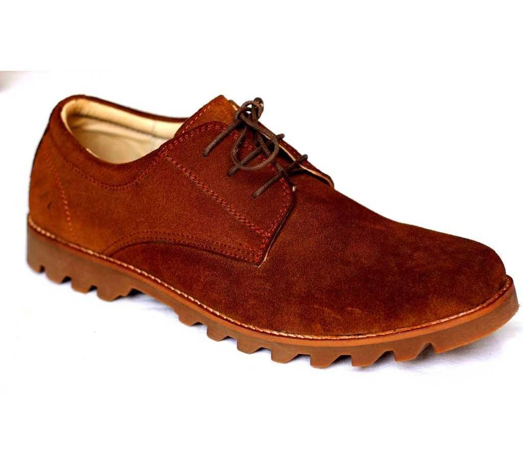 Gents CAT leather boot ca
