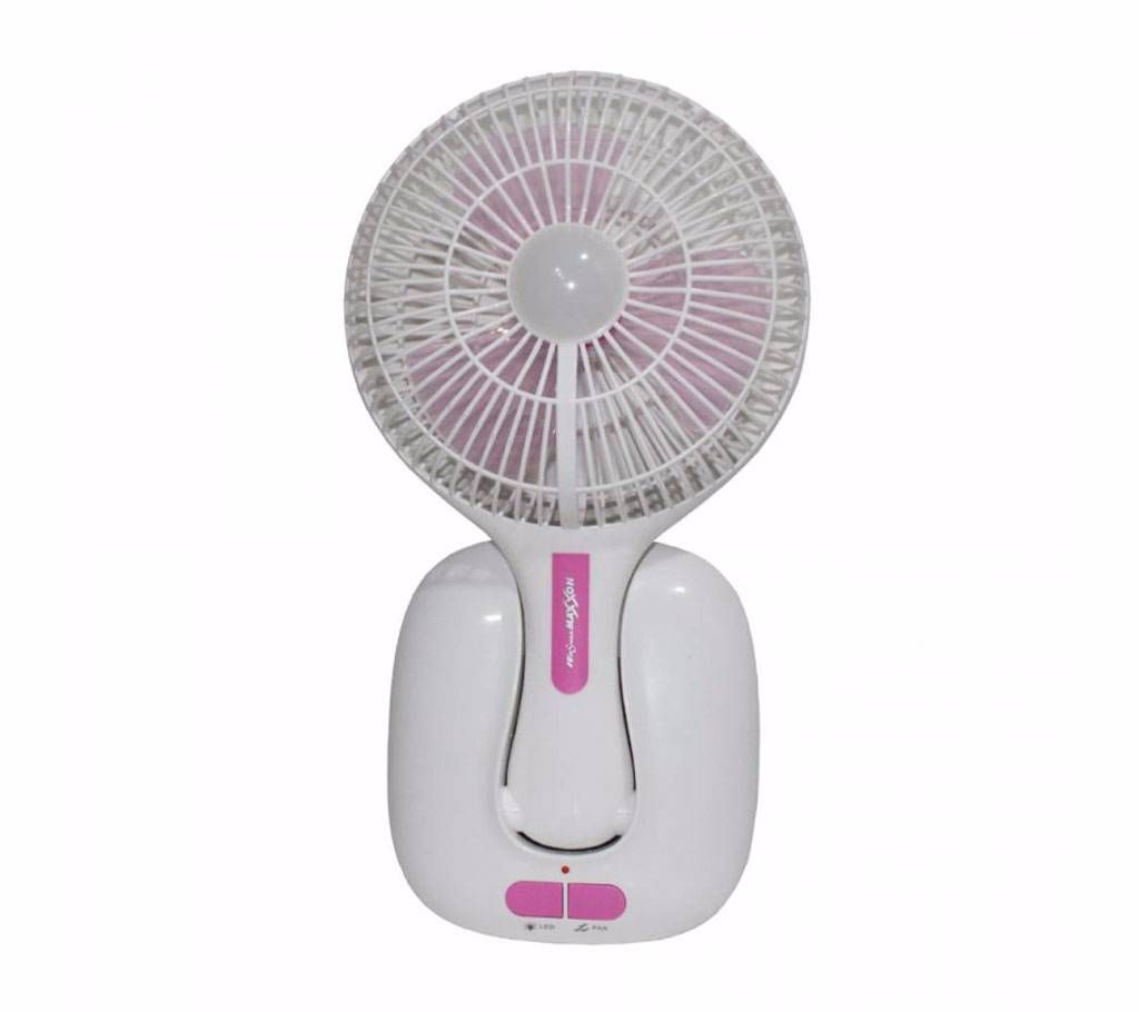 King sun Maxxon Rechargeable Fan with Light