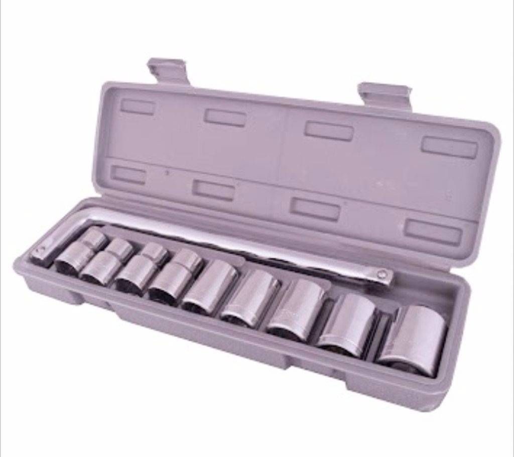 Socket set (10 pcs) 