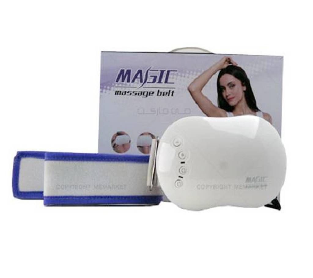 Slimming belt with massager 