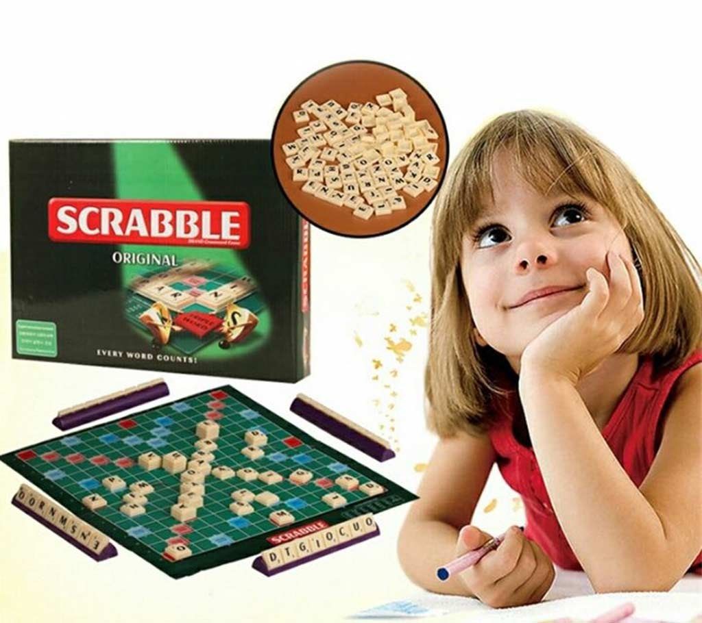 Scrabble Board Toy