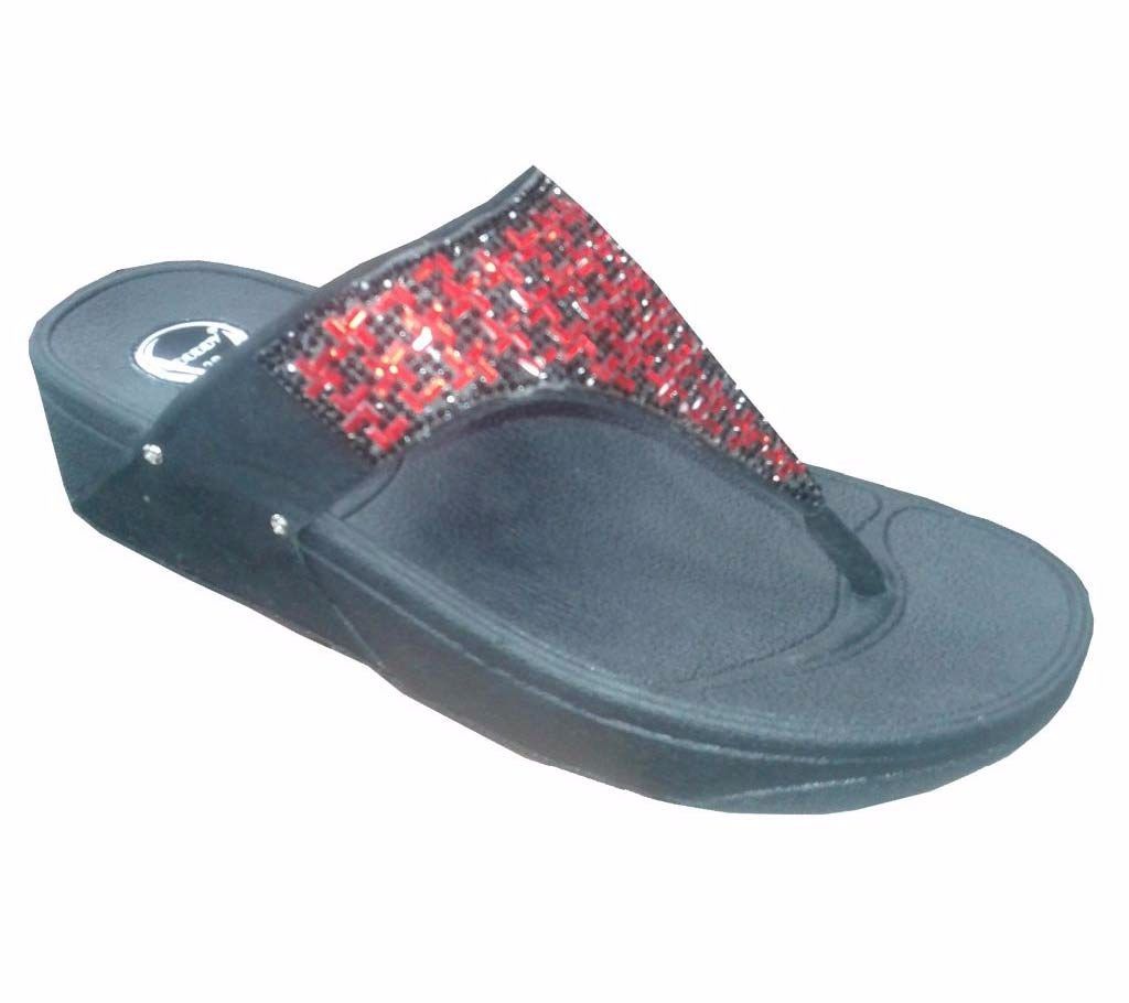 Ladies Semi heel sandal