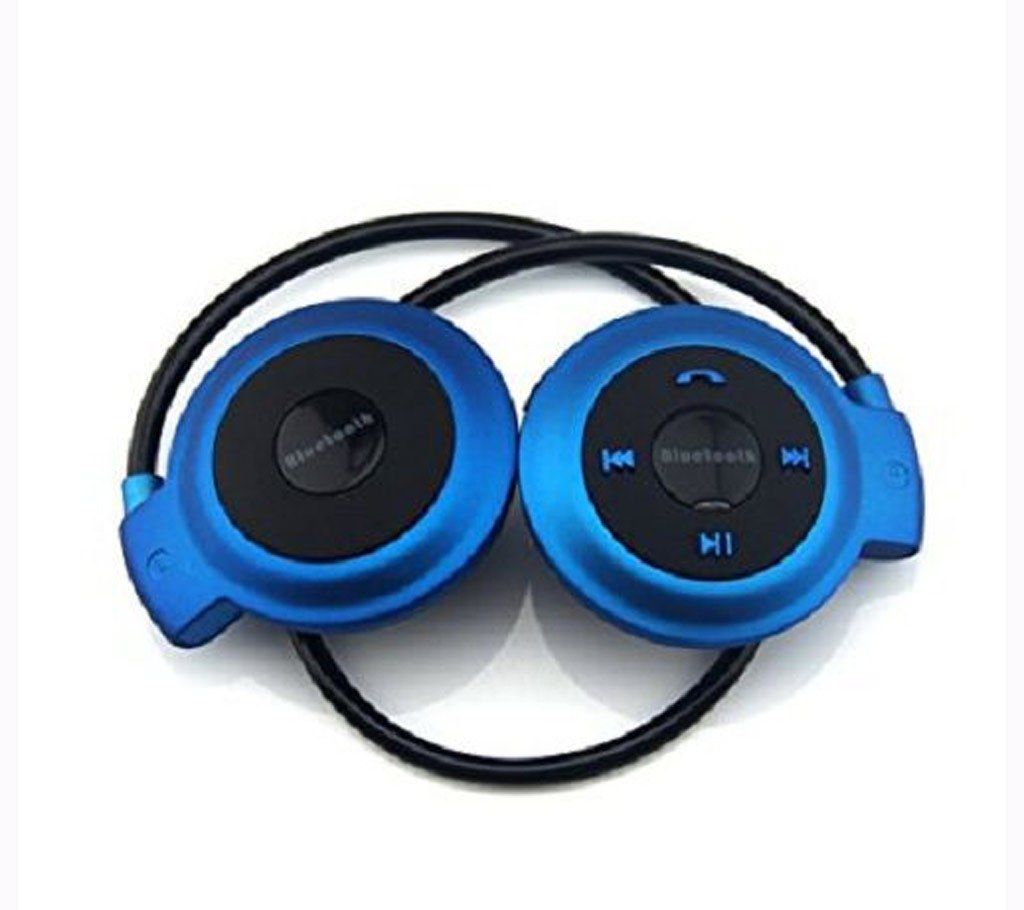 Bluetooth Stereo Headset - Blue
