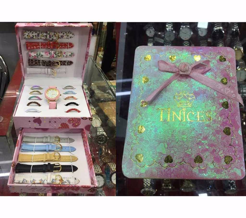 TINICES WRIST WATCH For Women