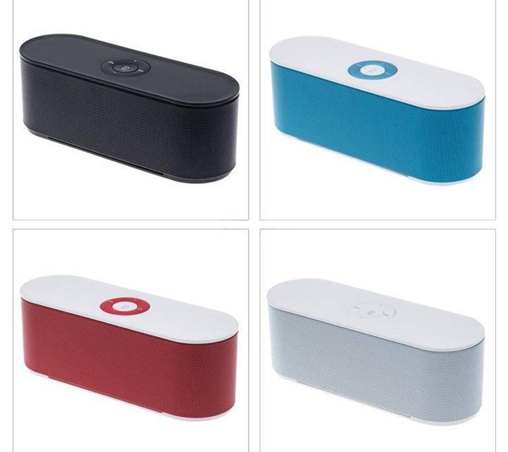 S207 mini Bluetooth Speaker- 1pc 