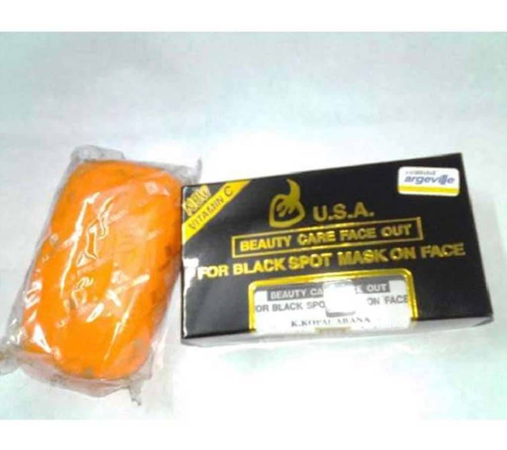U.S.A Beauty Care Face Out Soap