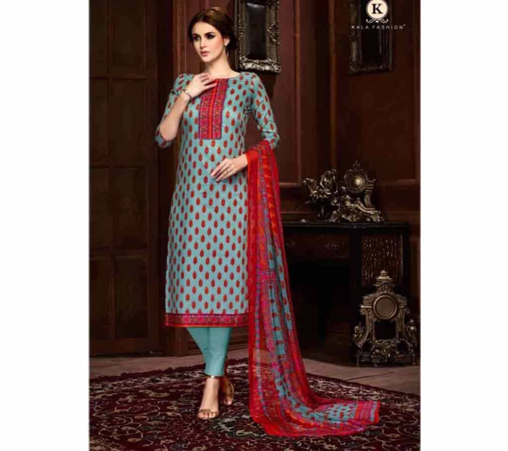 GOLDEN ERA VOL-84 BY KALA FASHION Semistitched Three Piece 