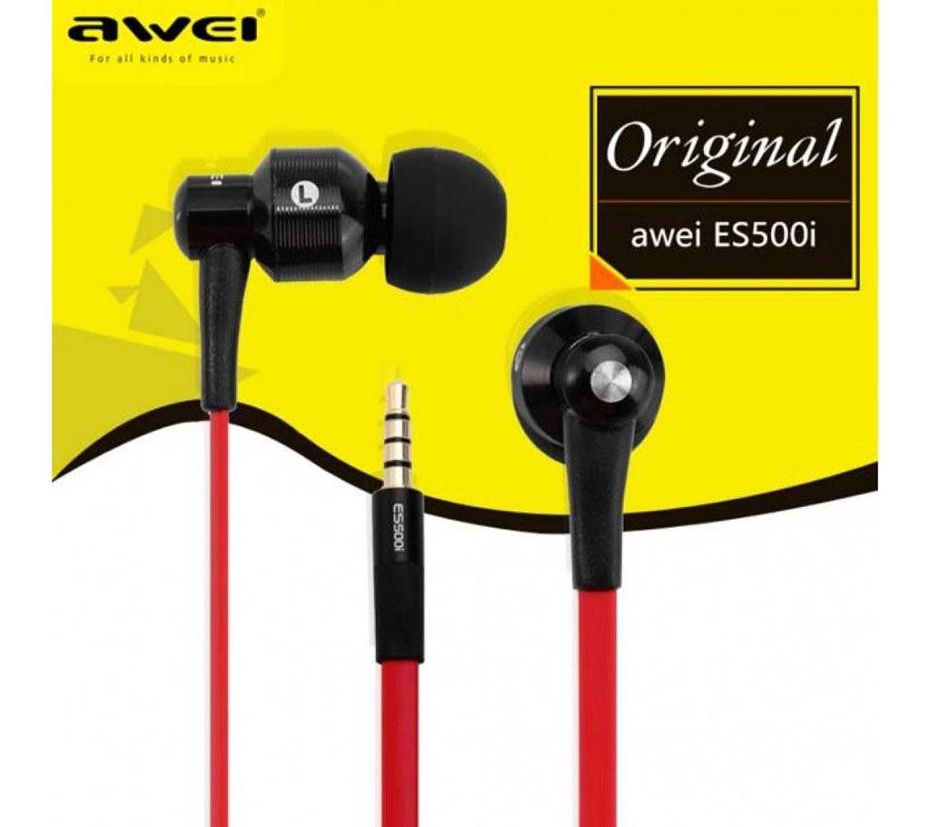 awai ES500i Super Bass headphone