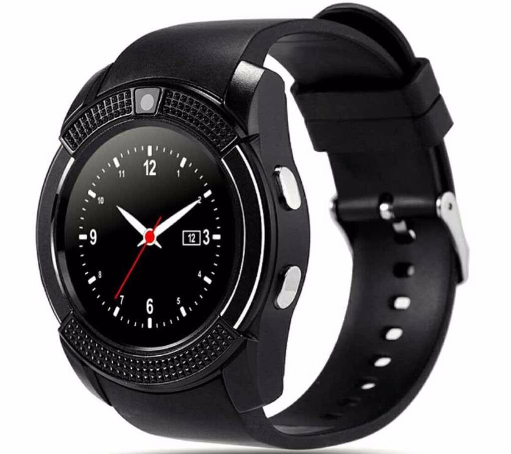 Smart Leather Gents Watch