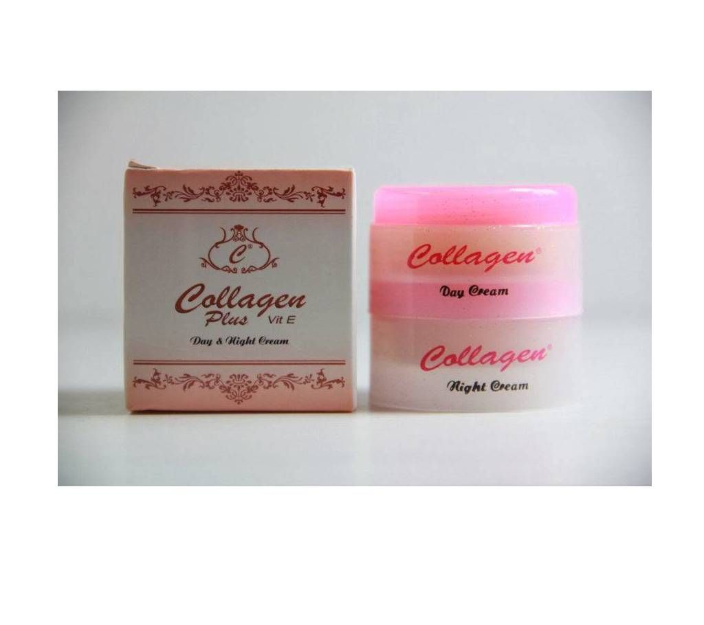 Collagen Plus Day & Night Whitening Cream 