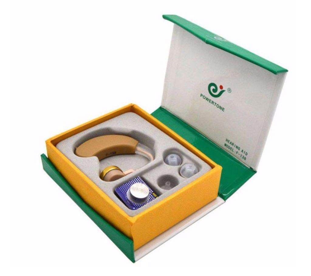POWERTONE F-138 Hearing Aid 