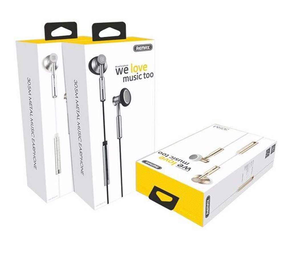 REMAX RM-305M hands free earphone 