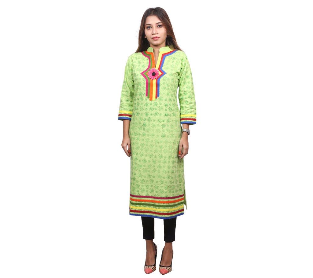 Ladies Block Design Long Kurti